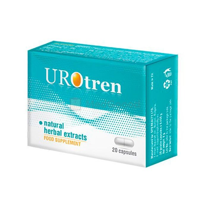 ☍ Urotren ⏤ remedio para la incontinencia urinaria