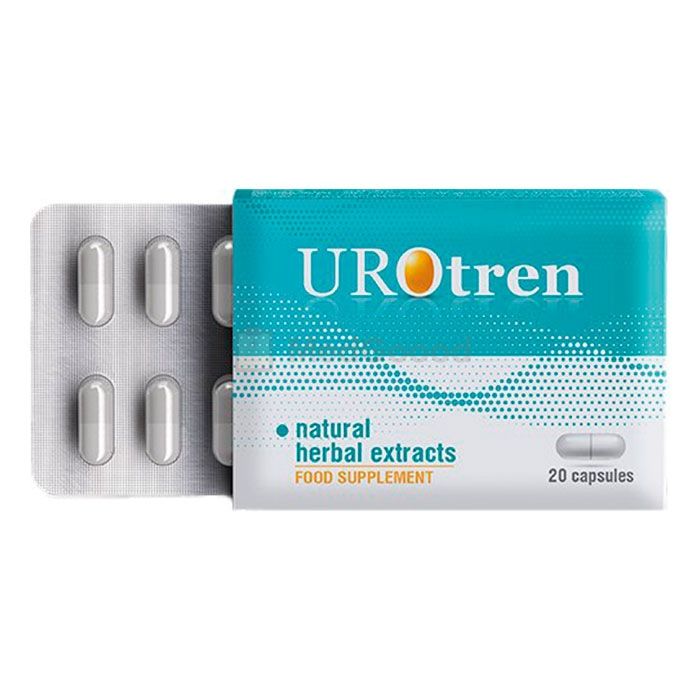 ☍ Urotren ⏤ remedio para la incontinencia urinaria