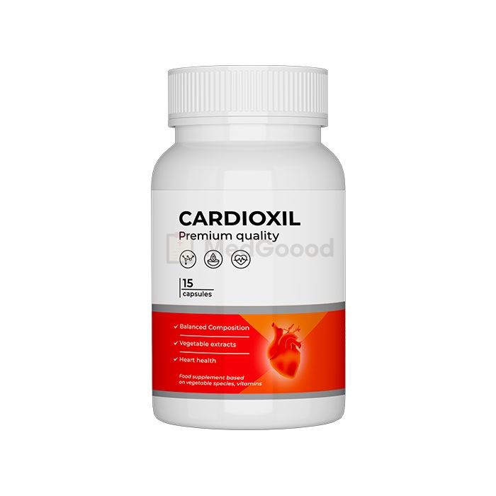 ☍ Cardioxil caps ⏤ producto para controlar la presión arterial alta