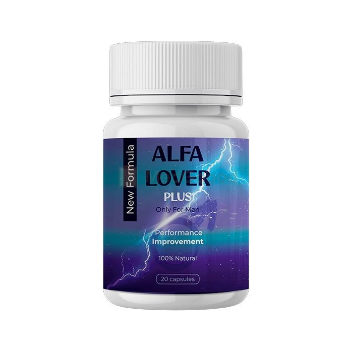 ☍ Alfa Lover Plus ⏤ capsules for potency