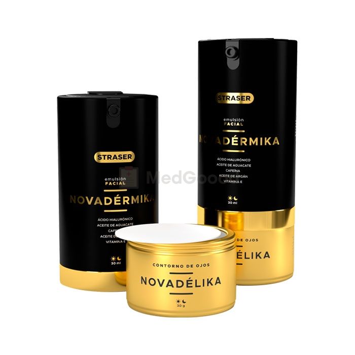 ☍ Novadermika ⏤ rejuvenating facial emulsion