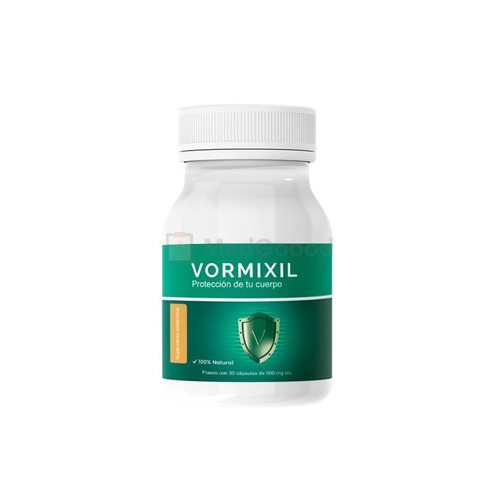 ☍ Vormixil caps ⏤ cápsulas para parásitos