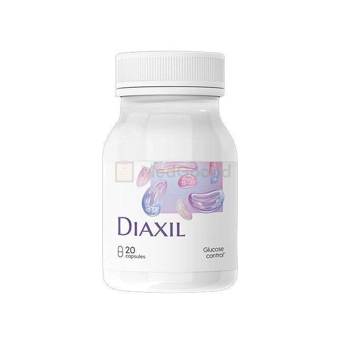 ☍ Diaxil caps ⏤ cápsulas contra la diabetes