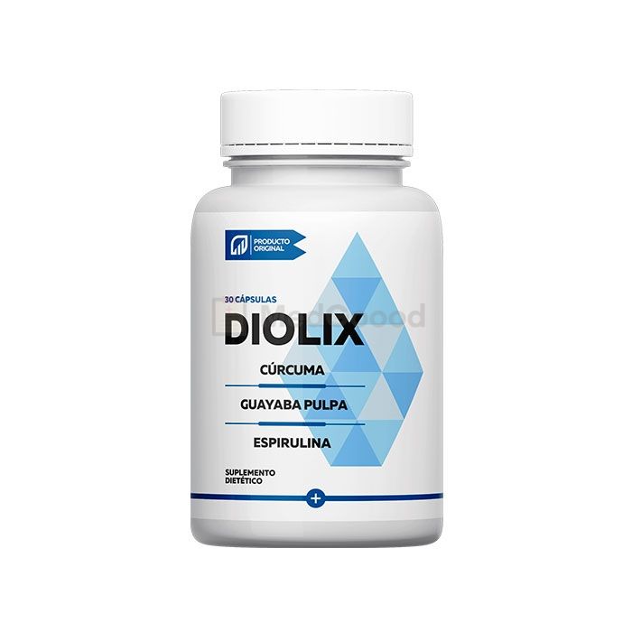 ☍ Diolix caps ⏤ from diabetes