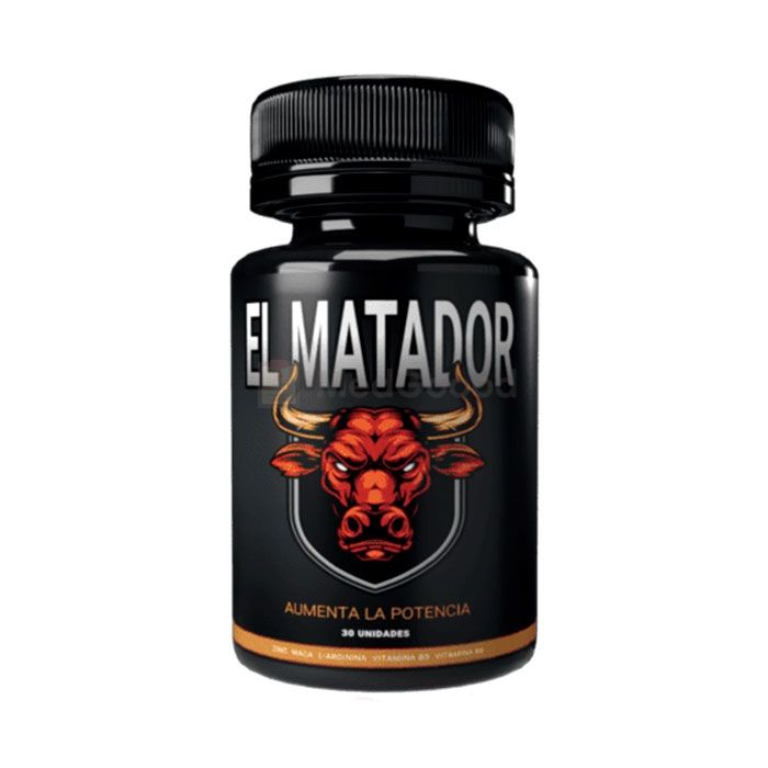 ☍ El Matador ⏤ medicamento para mejorar la potencia