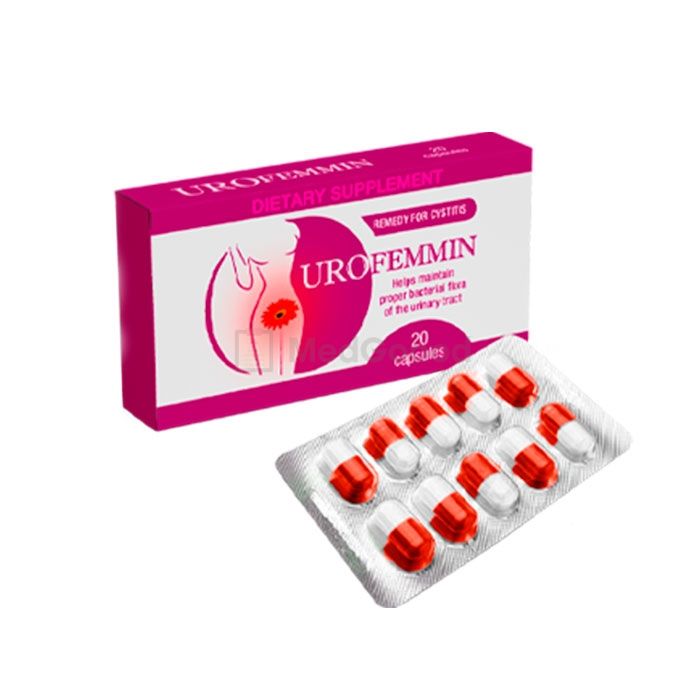 ☍ UroFemmin ⏤ remedio para la salud urinaria