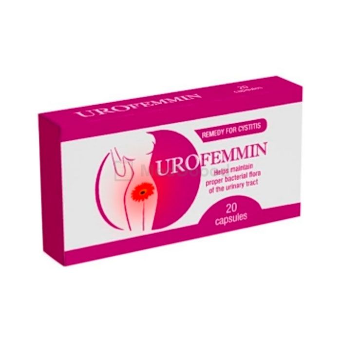 ☍ UroFemmin ⏤ remedio para la salud urinaria