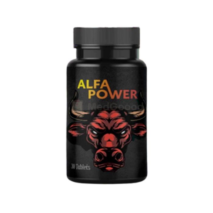 ☍ Alfa Power ⏤ cápsulas para el crecimiento muscular rápido