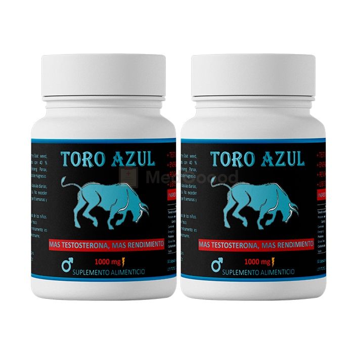 ☍ Toro Azul ⏤ potenciador de la libido masculina