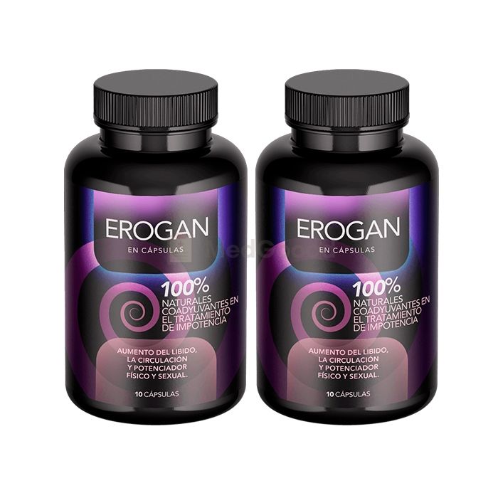 ☍ Erogan caps ⏤ producto para mejorar la libido masculina