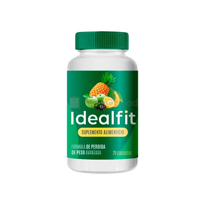 ☍ IdealFit caps ⏤ capsulas adelgazantes