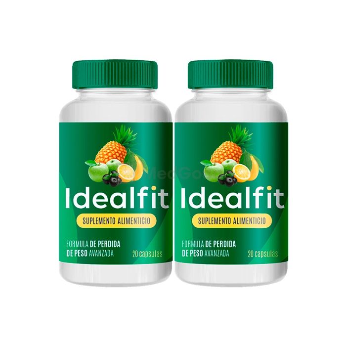 ☍ IdealFit caps ⏤ capsulas adelgazantes