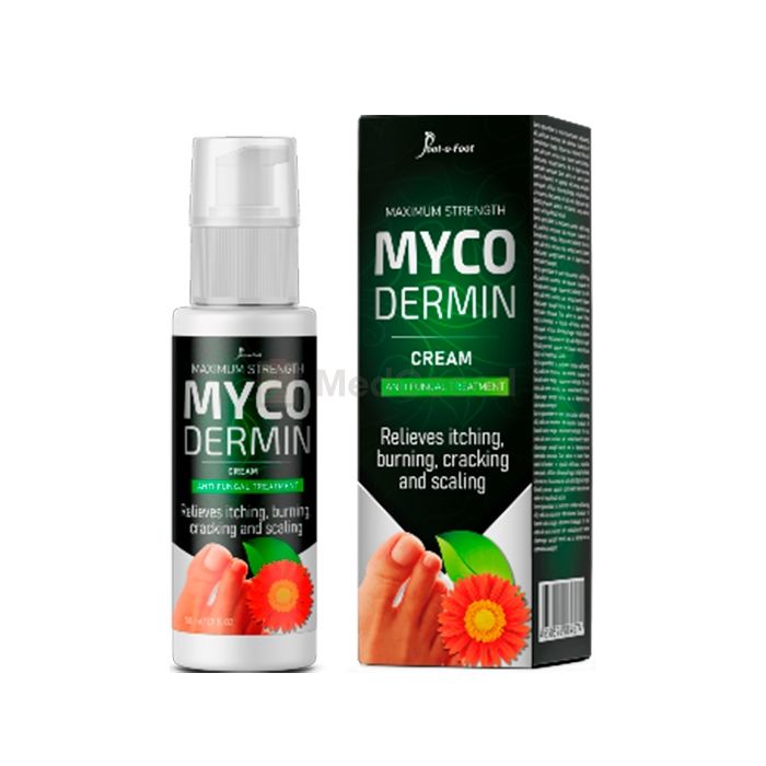 ☍ Myco Dermin ⏤ remedio para las infecciones fúngicas de la piel