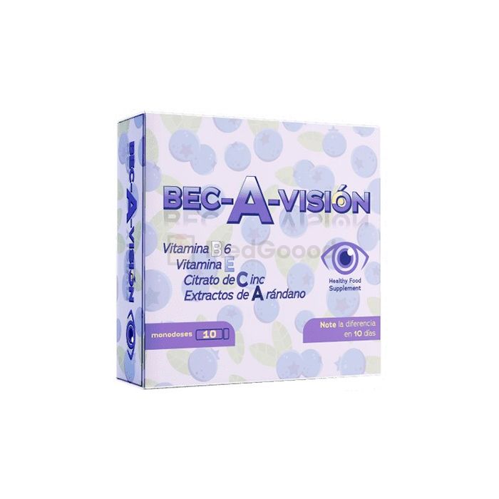 ☍ Bec-A-Vision ⏤ remedio para la salud de los ojos