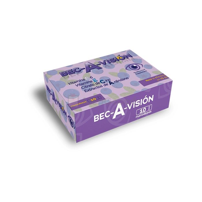 ☍ Bec-A-Vision ⏤ remedio para la salud de los ojos