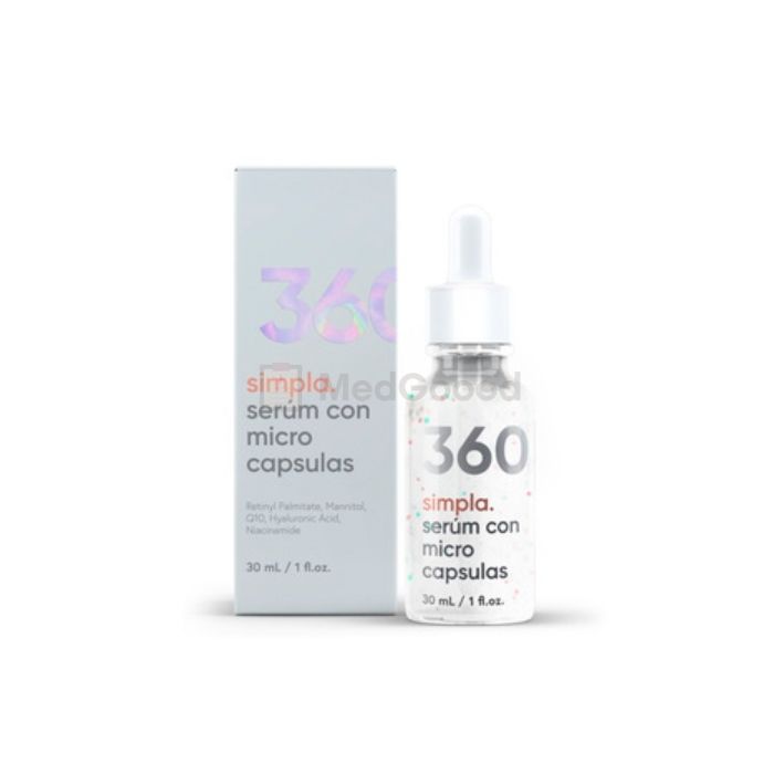 ☍ Simpla 360 ⏤ face serum