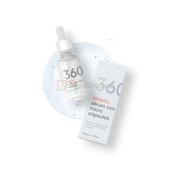 ☍ Simpla 360 ⏤ face serum