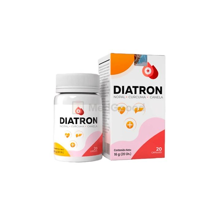 ☍ Diatron ⏤ cápsulas para la diabetes