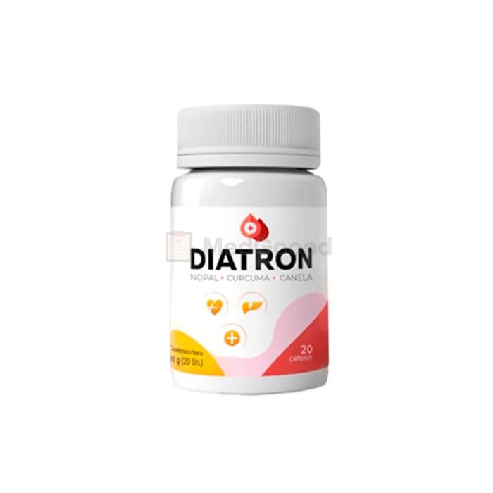 ☍ Diatron ⏤ cápsulas para la diabetes