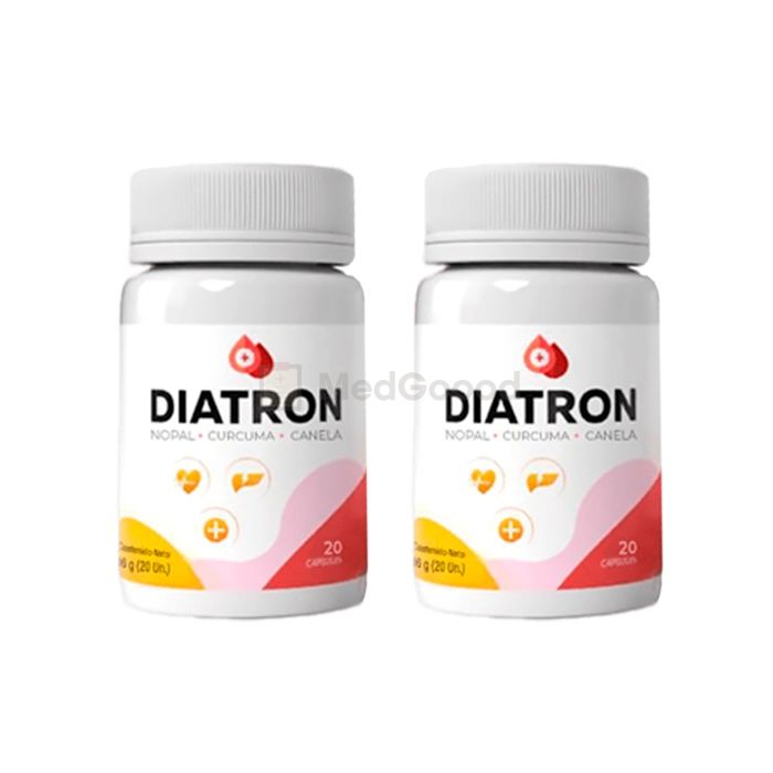 ☍ Diatron ⏤ cápsulas para la diabetes