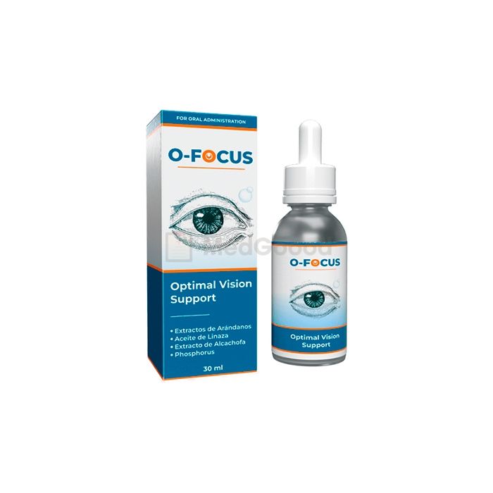 ☍ O-Focus ⏤ eye health complex