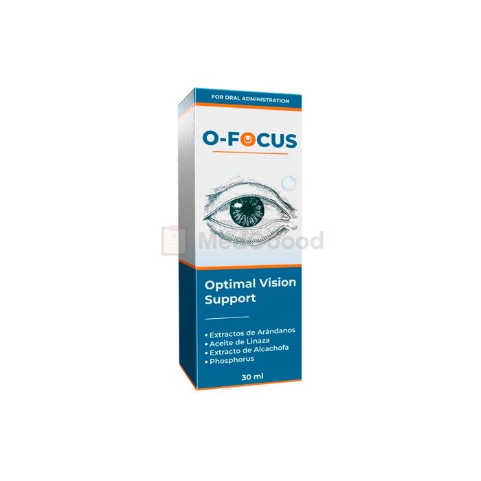 ☍ O-Focus ⏤ eye health complex