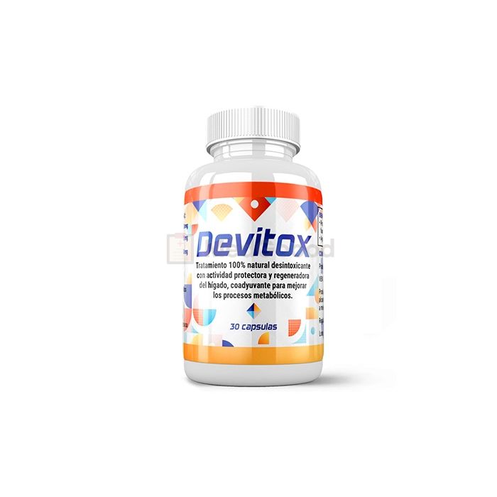 ☍ Devitox caps ⏤ remedio para la salud del higado