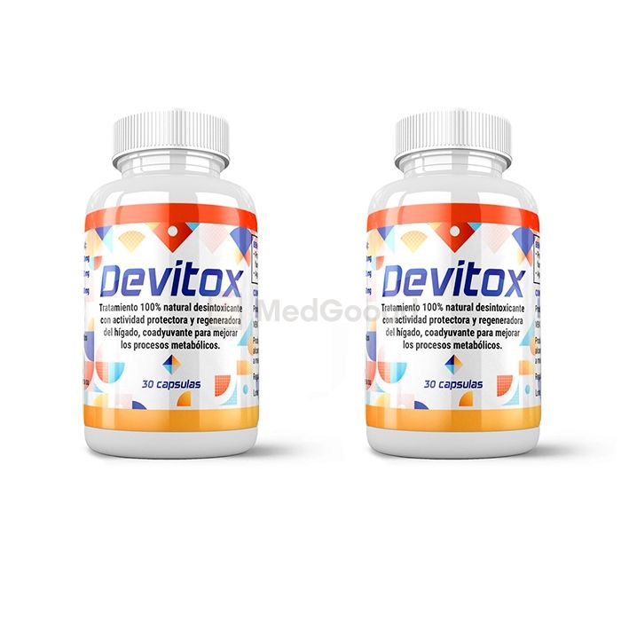 ☍ Devitox caps ⏤ remedio para la salud del higado