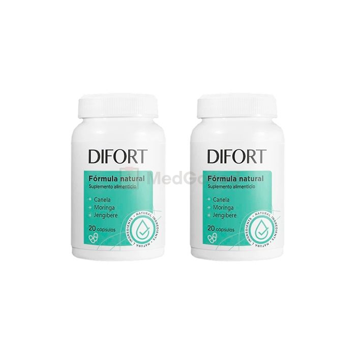 ☍ Difort caps ⏤ sugar normalizer