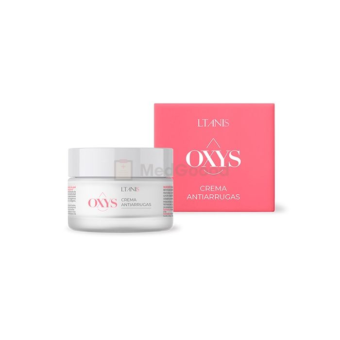 ☍ Oxys cream ⏤ Crema anti envejecimiento