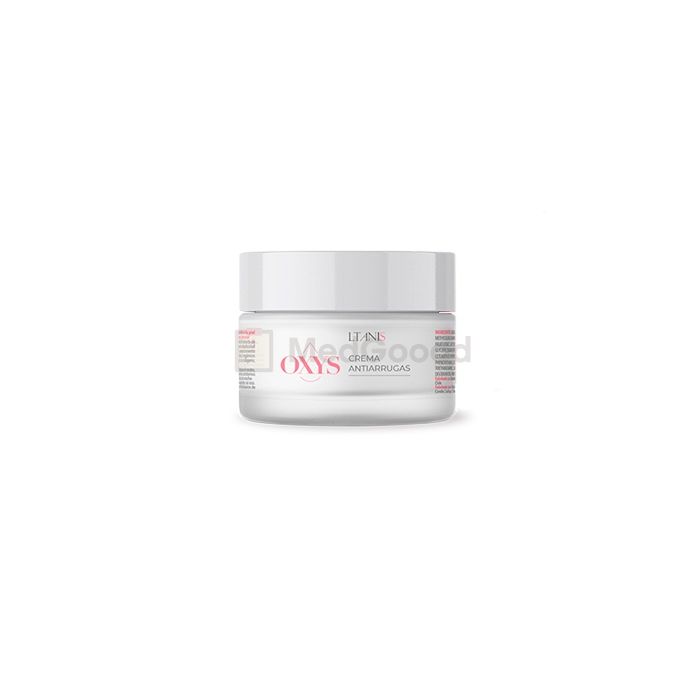 ☍ Oxys cream ⏤ Crema anti envejecimiento