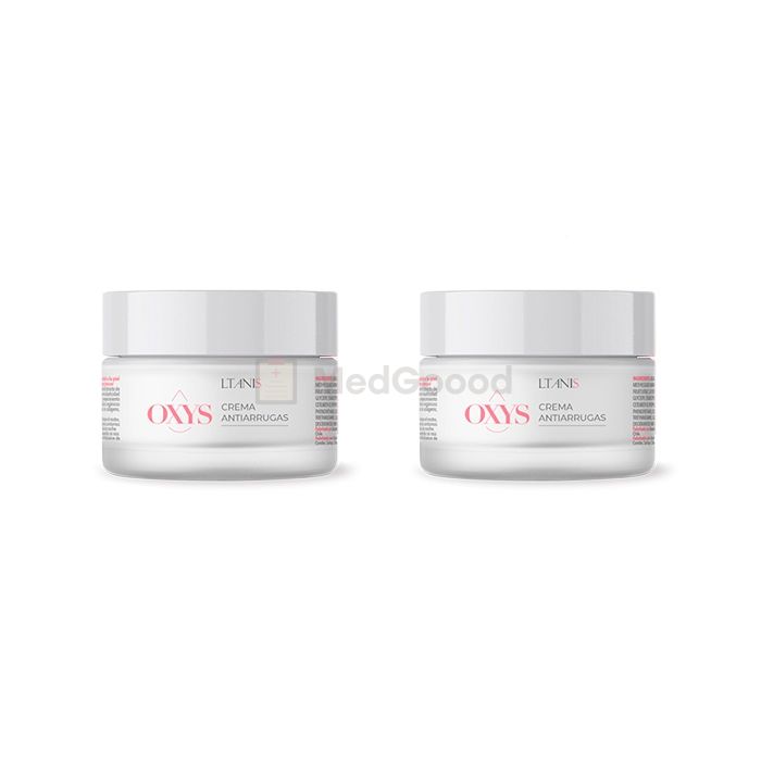 ☍ Oxys cream ⏤ Crema anti envejecimiento