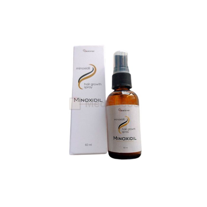 ☍ Minoxidil Spray ⏤ producto para el fortalecimiento y crecimiento del cabello