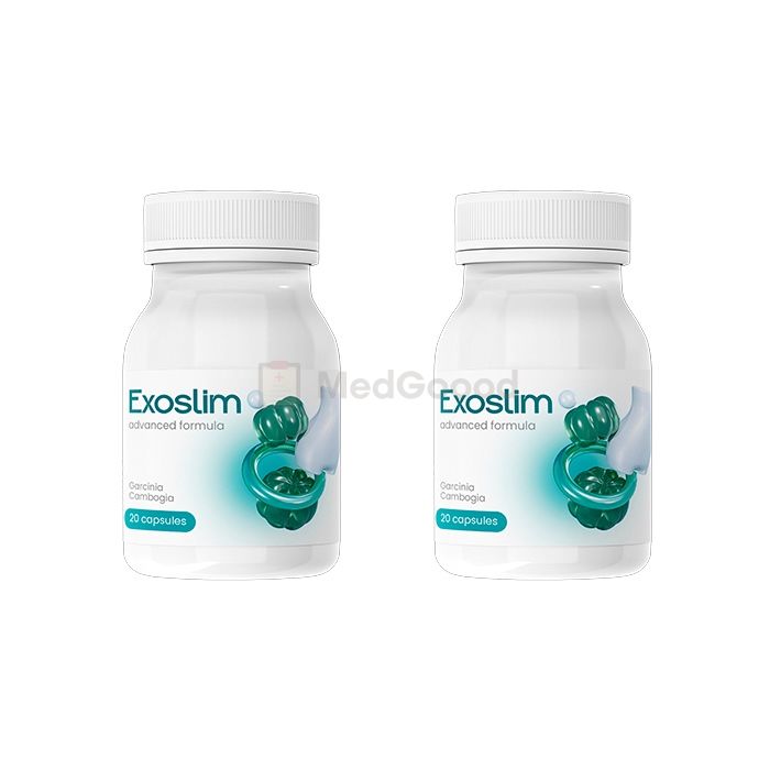 ☍ Exoslim ⏤ capsulas adelgazantes