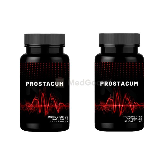 ☍ Prostacum ⏤ cápsulas para la prostatitis