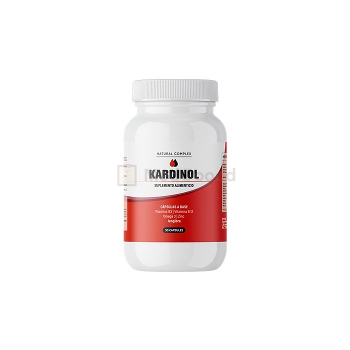 ☍ Kardinol ⏤ pressure capsules