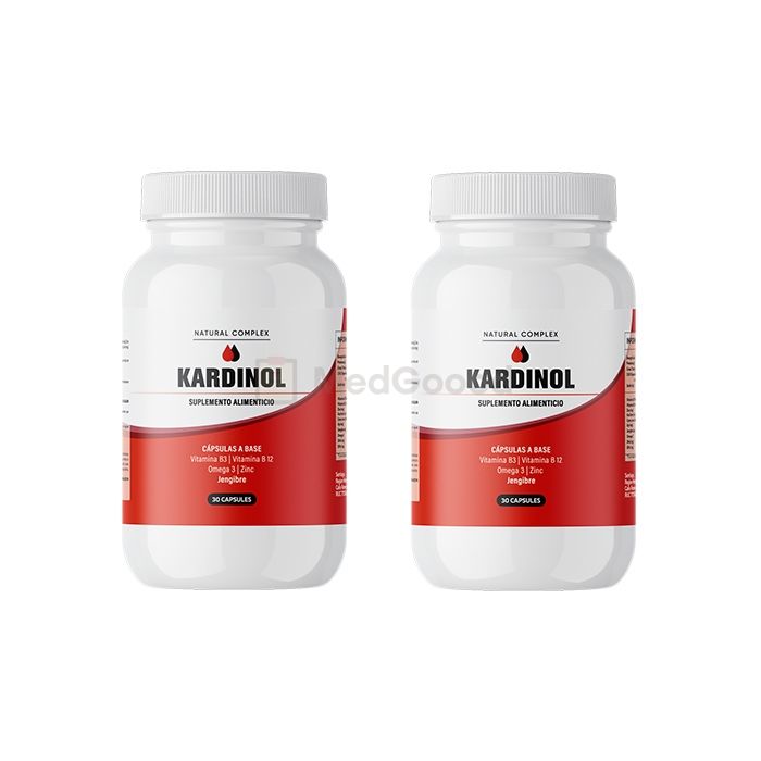 ☍ Kardinol ⏤ pressure capsules