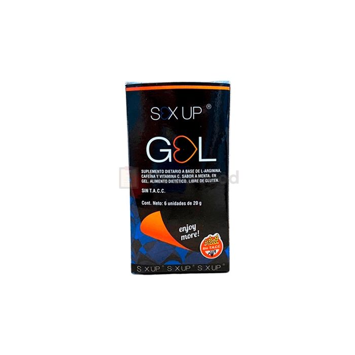 ☍ Sex Up Gel ⏤ potenciador de la libido masculina