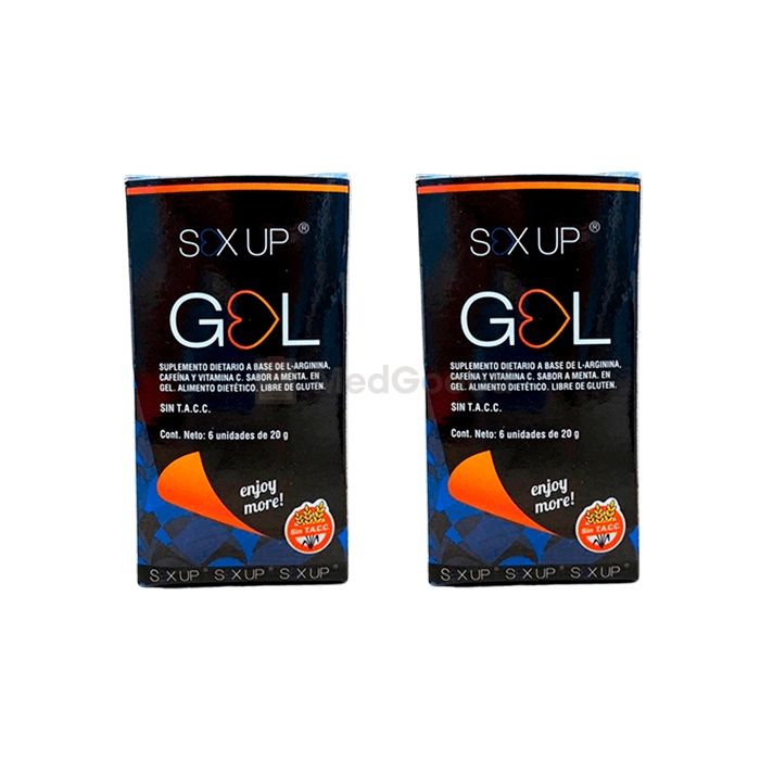 ☍ Sex Up Gel ⏤ potenciador de la libido masculina