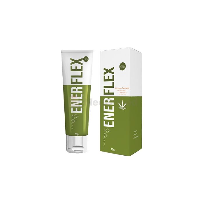 ☍ Enerflex CBD ⏤ bálsamo para el tratamiento del dolor articular