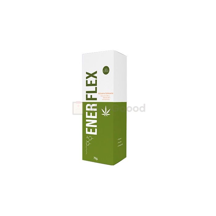 ☍ Enerflex CBD ⏤ bálsamo para el tratamiento del dolor articular