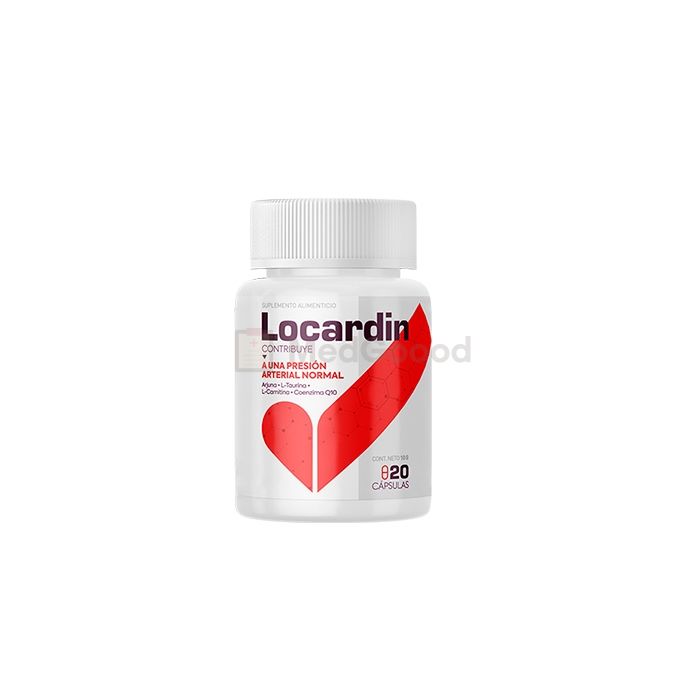 ☍ Locardin ⏤ pressure stabilization capsules