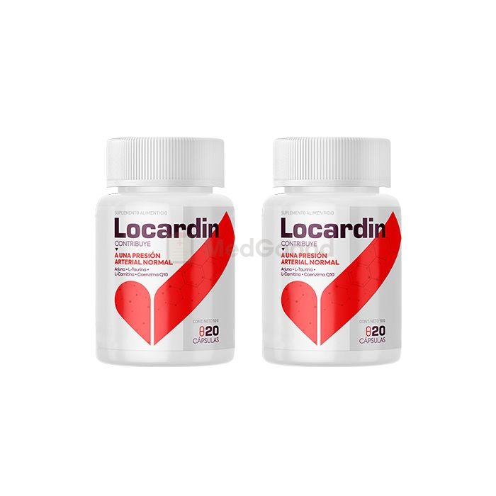 ☍ Locardin ⏤ pressure stabilization capsules