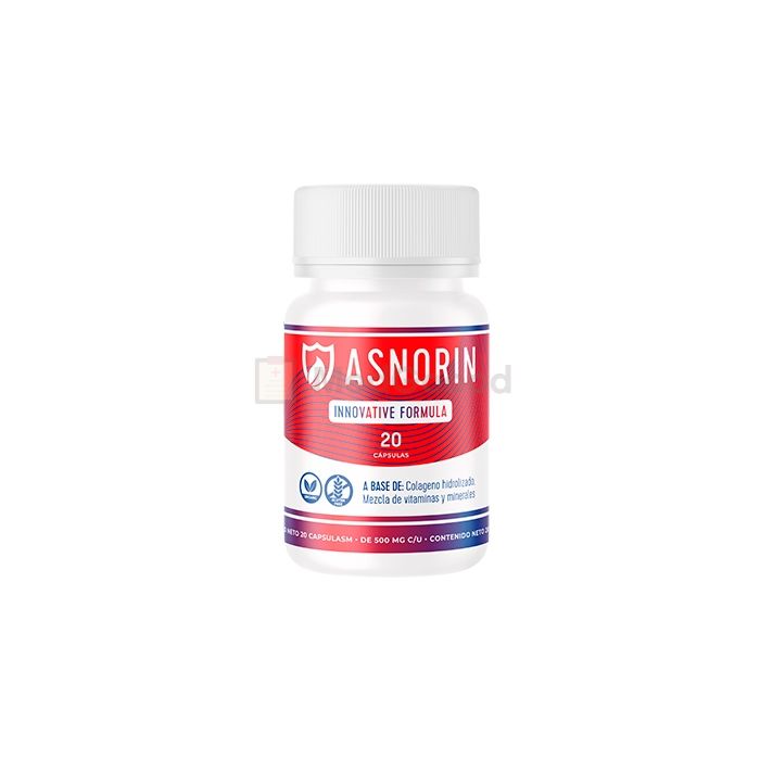 ☍ Asnorin ⏤ snoring capsules