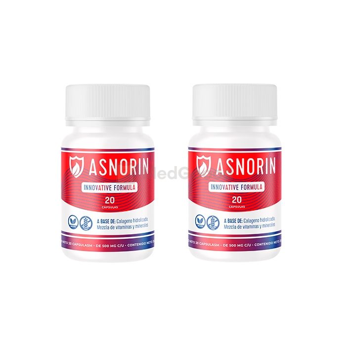 ☍ Asnorin ⏤ snoring capsules