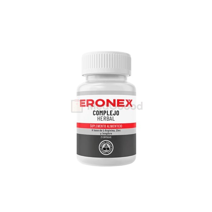 ☍ Eronex Complejo Herbal ⏤ prostate health remedy