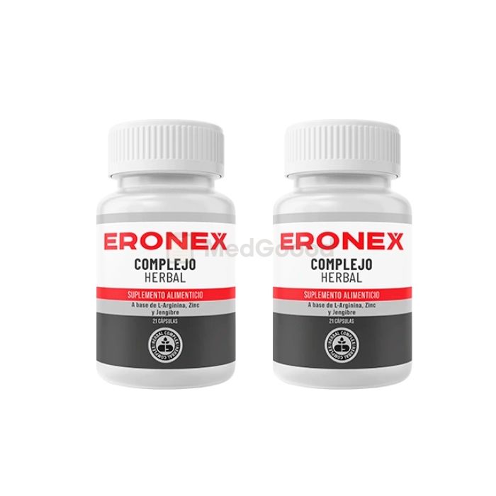 ☍ Eronex Complejo Herbal ⏤ remedio para la salud de la prostata