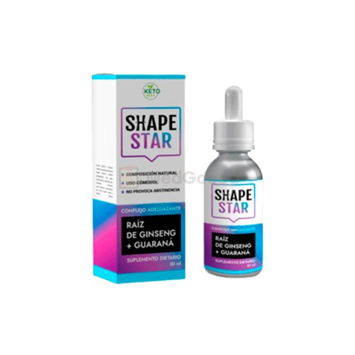 ☍ Shapestar ⏤ remedio para bajar de peso