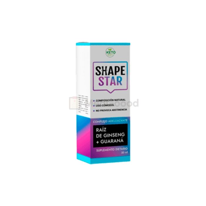 ☍ Shapestar ⏤ remedio para bajar de peso