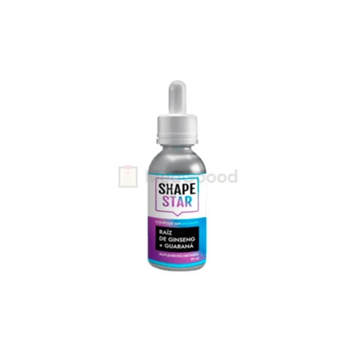 ☍ Shapestar ⏤ remedio para bajar de peso